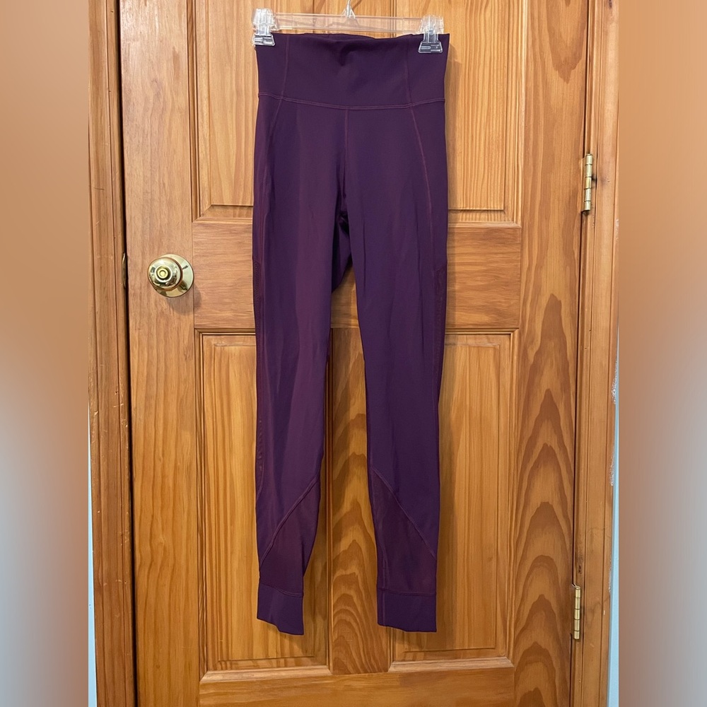 Purple lululemon leggings